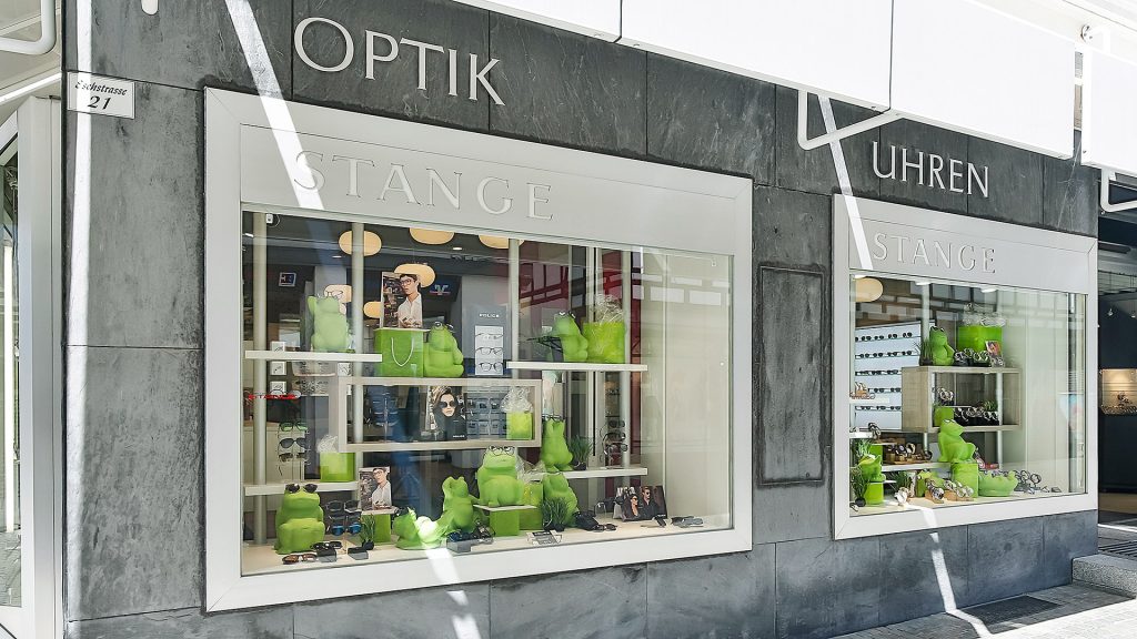 Uhren Optik Stange