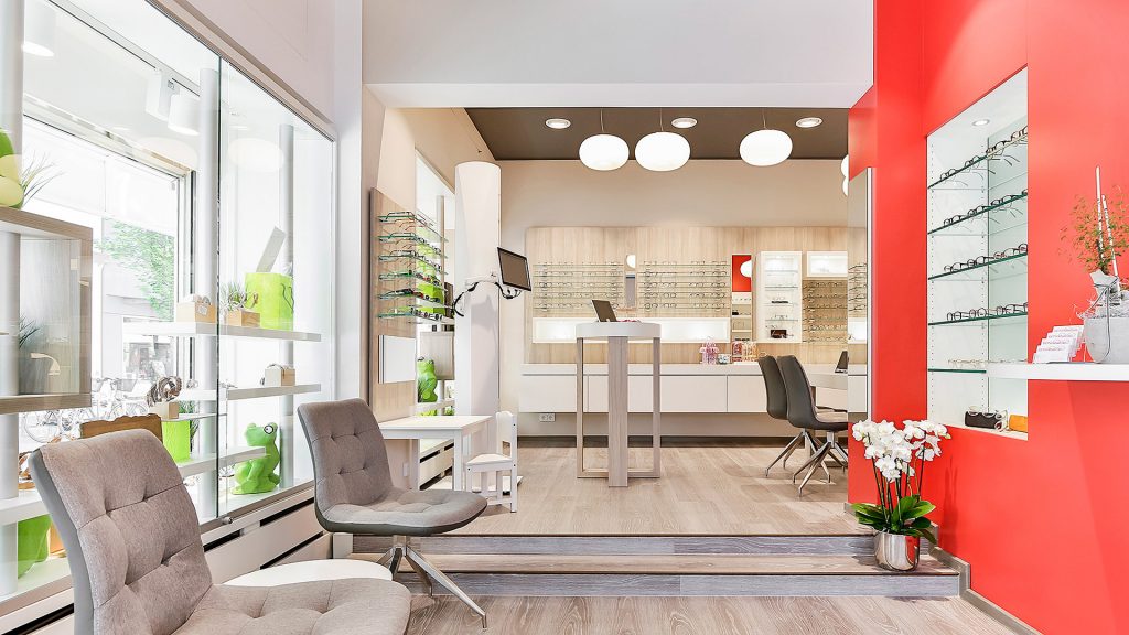 Uhren Optik Stange